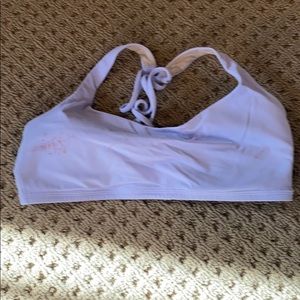 Lulu lemon purple sports bra